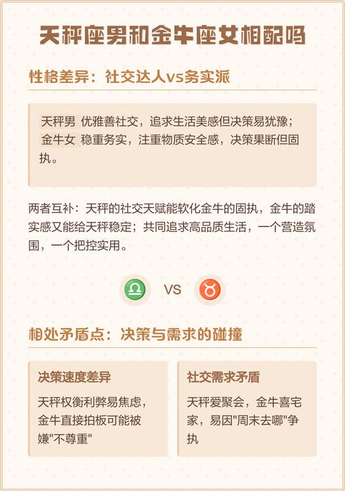 金牛座女生和天秤座男生在一起会幸福吗？爱情结局会怎样？