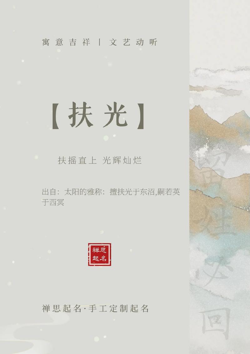 如何借助日月星辰，巧妙构思出一个令人惊艳的名字？