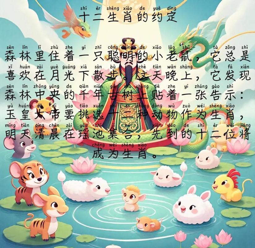 十二生肖传奇故事的基本详情介绍是什么？