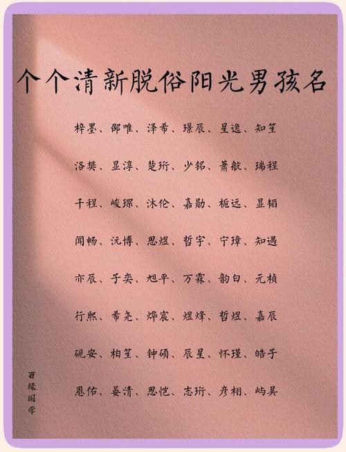 有没有男生阳光帅气的昵称，叫Zuo帅气阳光的？