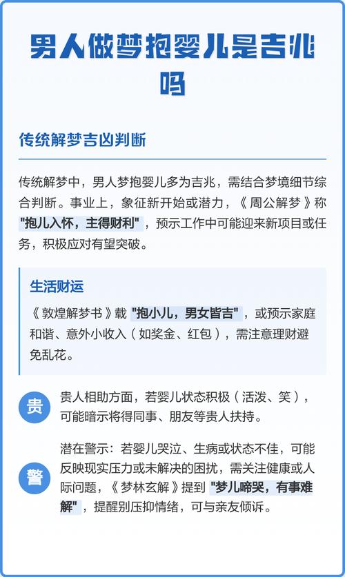 梦见丢弃婴儿预示着什么？是吉是凶？