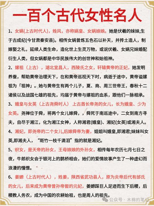 历史上为何许多著名女性仅留下名号而非全名？