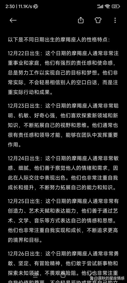 12月22日出生的人是摩羯座吗？这是哪一天摩羯座？