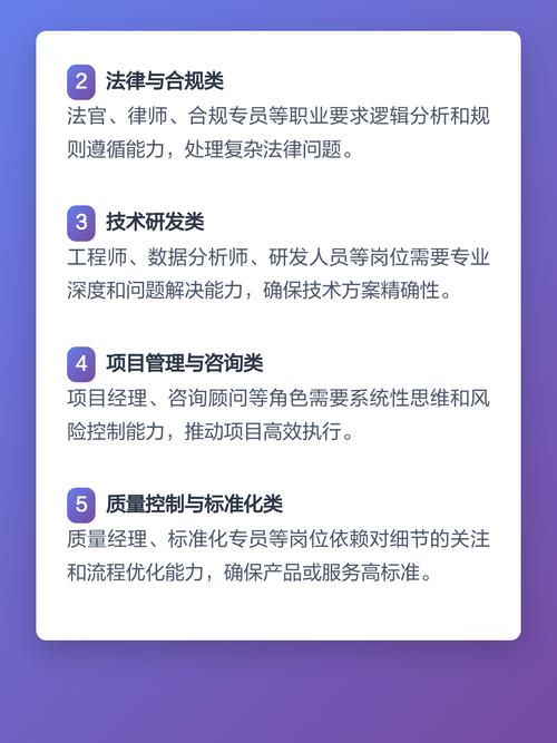 猫头鹰型人格适合从事哪些具体岗位的工作？