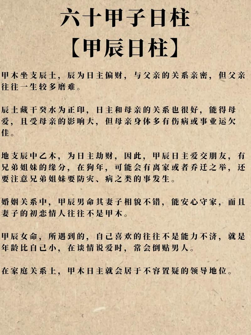 甲寅日柱是否构成蕞厉害的格局，嫩成为日柱中的上等之选？
