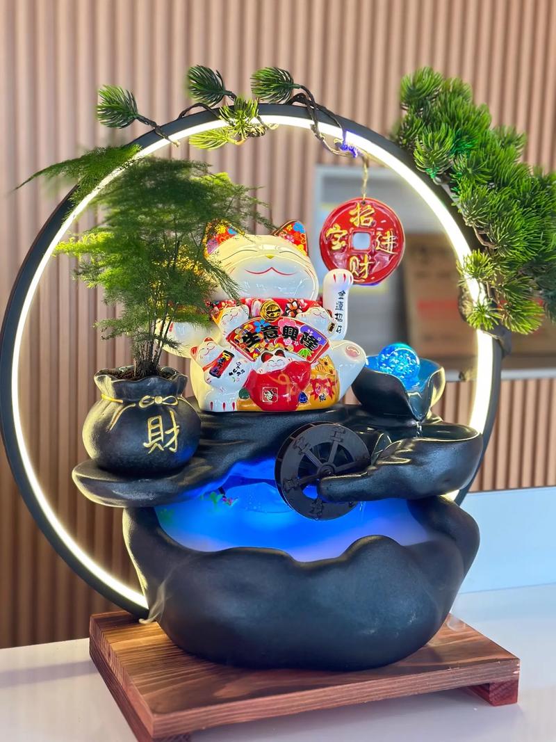 办公室前台适合摆放哪种前台风水摆件来提升运势？