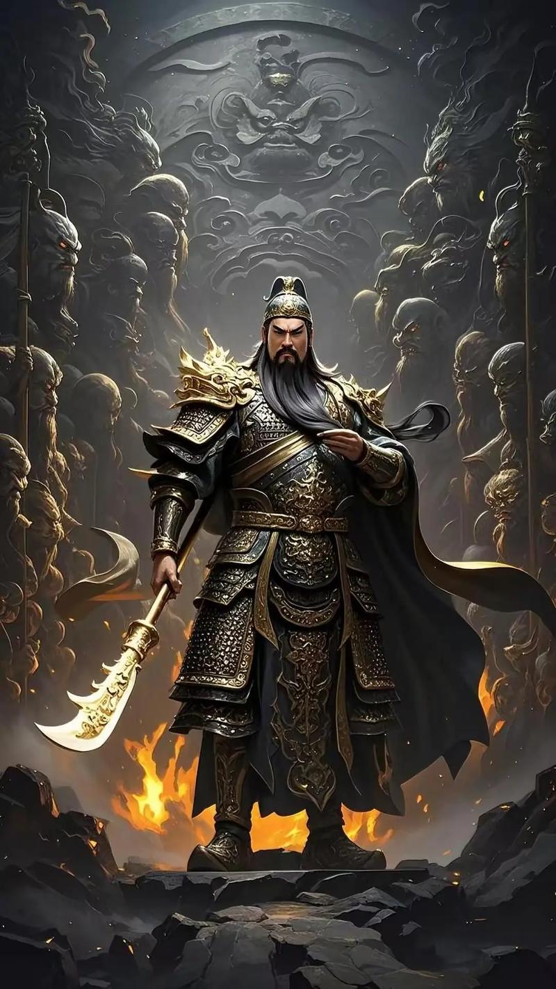 关羽有哪些性格特点可以体现其忠义勇猛？