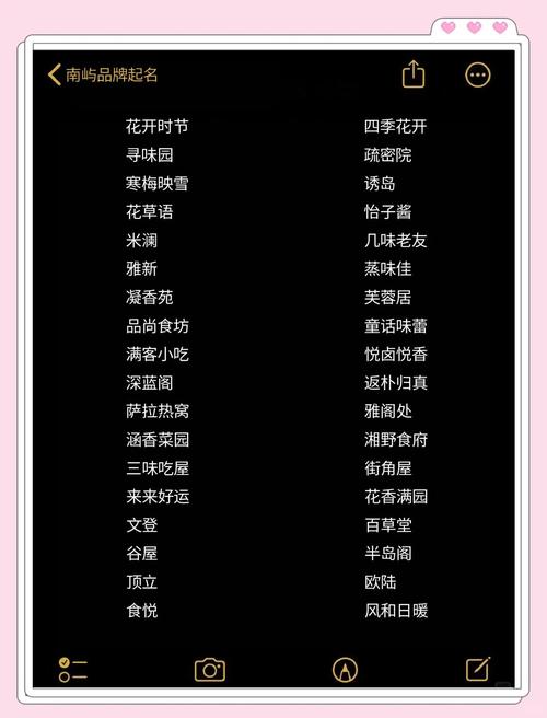 有没有好听且古风的店铺名字推荐？