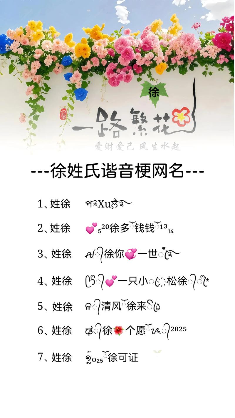 有没有好听的名字建议，给姓徐的狗年宝宝取个名字呢？