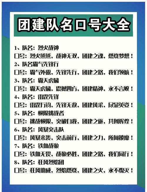 有没有文艺内涵的小组名字和口号，能体现独特韵味和深刻内涵呢？