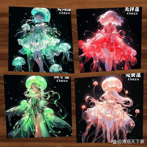 十二星座幻想曲丝绒中包含了哪些星座的幻想元素？