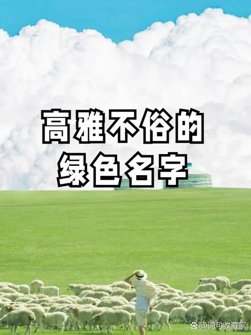 绿字五行属什么属性的名字有哪些寓意？