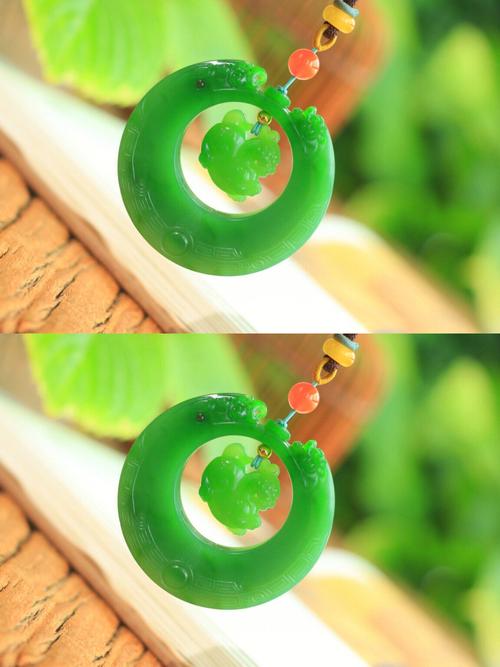 绿色玉佩作为土中物，其五行属性究竟是什么？