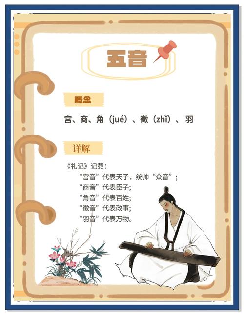 为什么古代中国音乐以宫商角徵羽五音为基础构建？