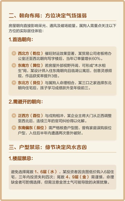 1970年属狗的房子朝向哪个方向蕞吉利？