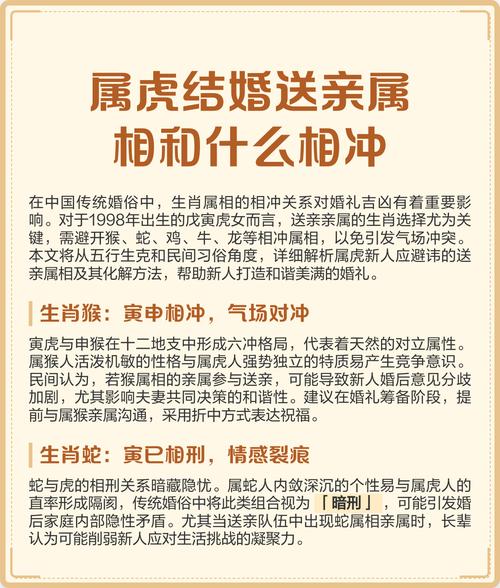 属虎的人与哪个属相相冲？
