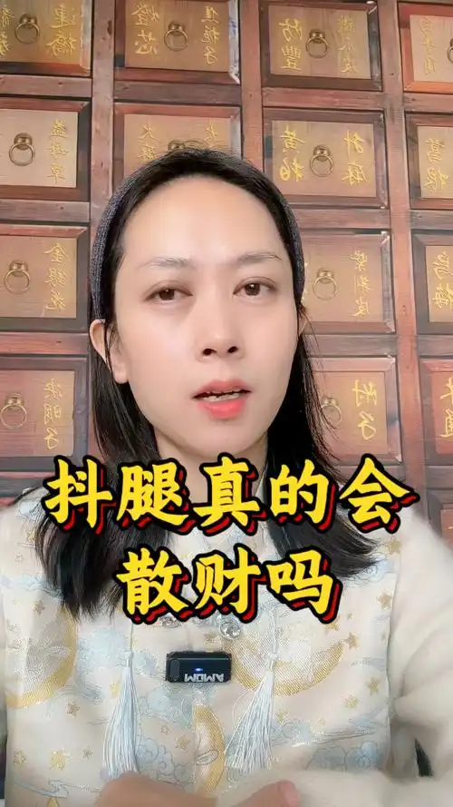 抖腿真的会导致财运流失吗？其背后的原因是什么？