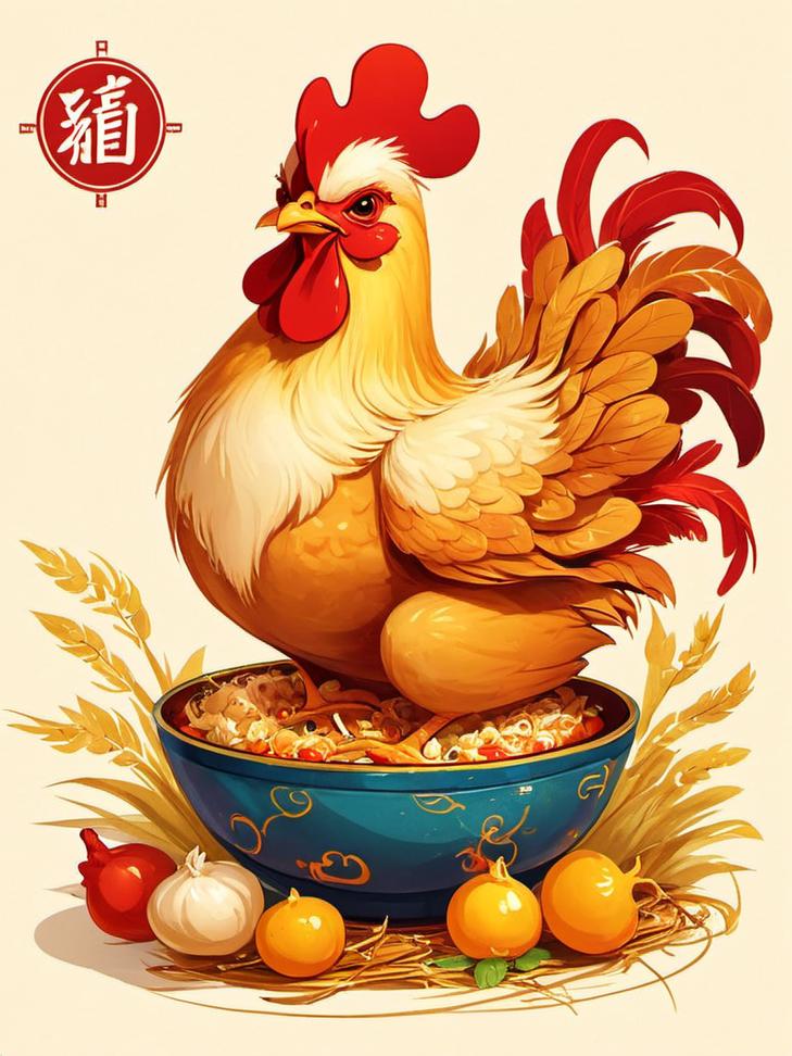 属鸡的人五行中鸡的颜色是什么最适合穿什么颜色的衣服？