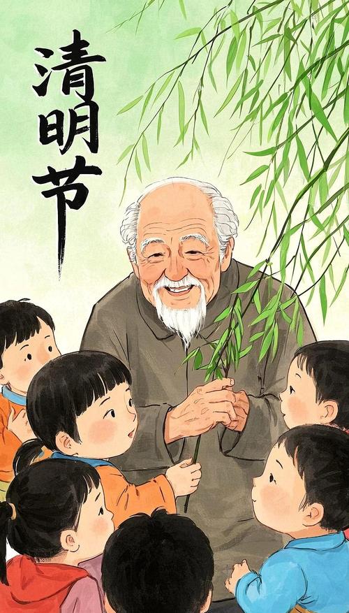 清明节插柳的寓意和象征除了祭祀还有什么深层含义？