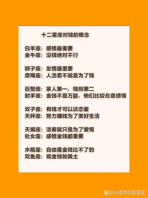 哪个星座花钱如流水，堪称12星座中的金钱浪费王？