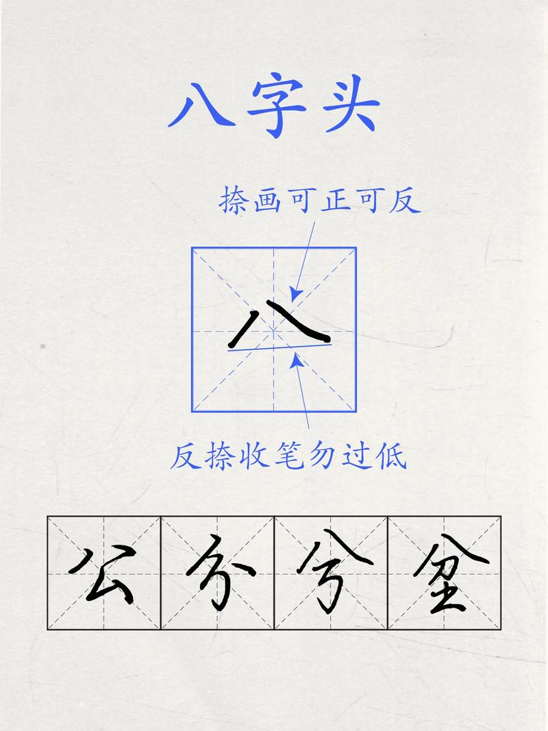 八字旁的汉字有哪些？