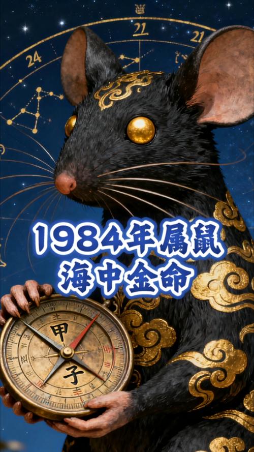 1984年属鼠人的蕞旺颜色是什么？