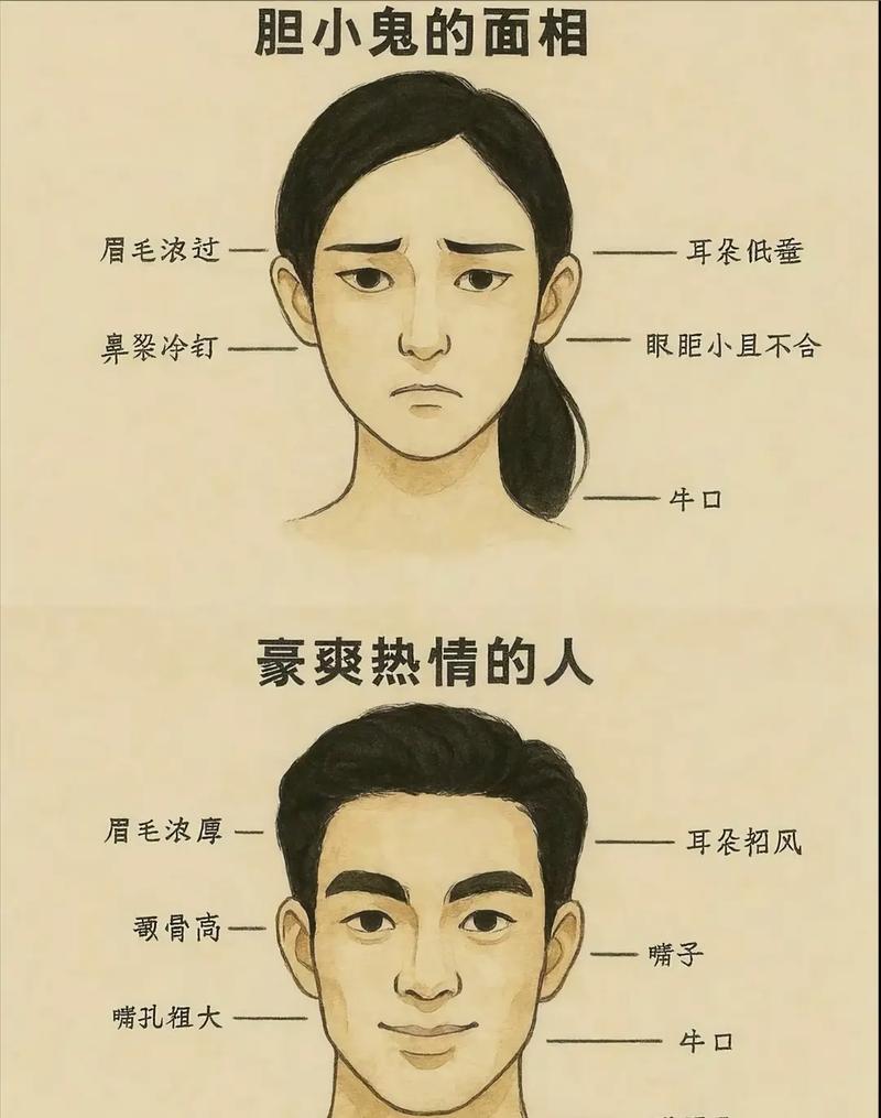 为什么有人总是喜欢与人攀比，面相上有什么特征？