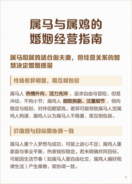 如何化解属马和属鸡的婚姻矛盾和冲突？