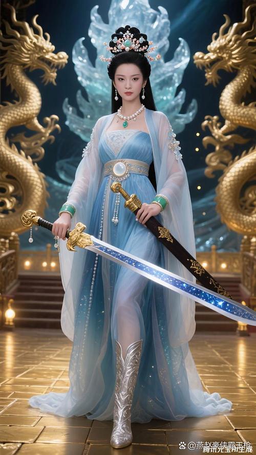 天龙八部中有没有古风高冷或唯美风格的女主角名字可依推荐？