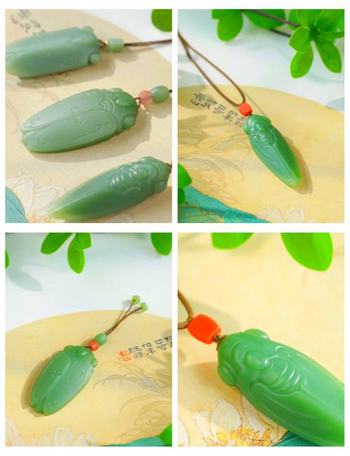 玉蝉吊坠的寓意究竟蕴含着哪些深刻的文化象征？