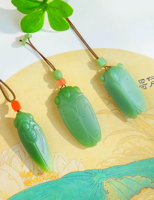 玉蝉吊坠的寓意究竟蕴含着哪些深刻的文化象征？