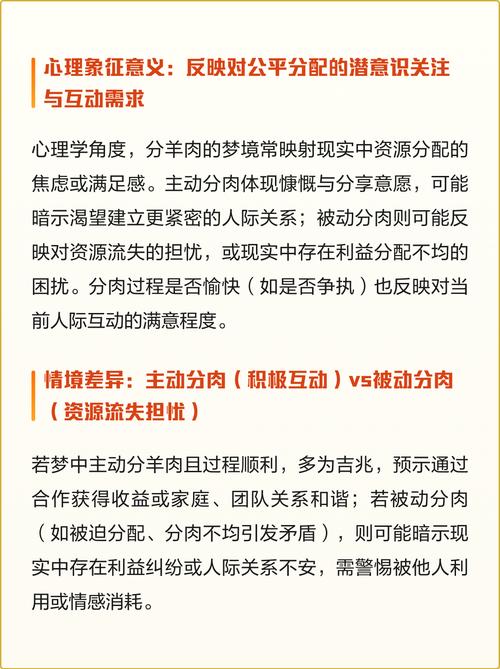 梦见自己提着羊肉是什么吉凶预兆？