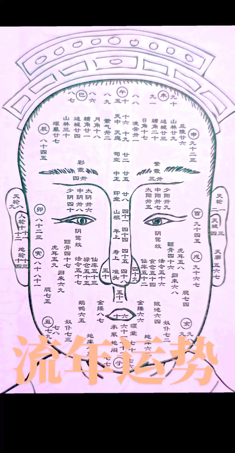 脸上纹路分布与面相有何关联？