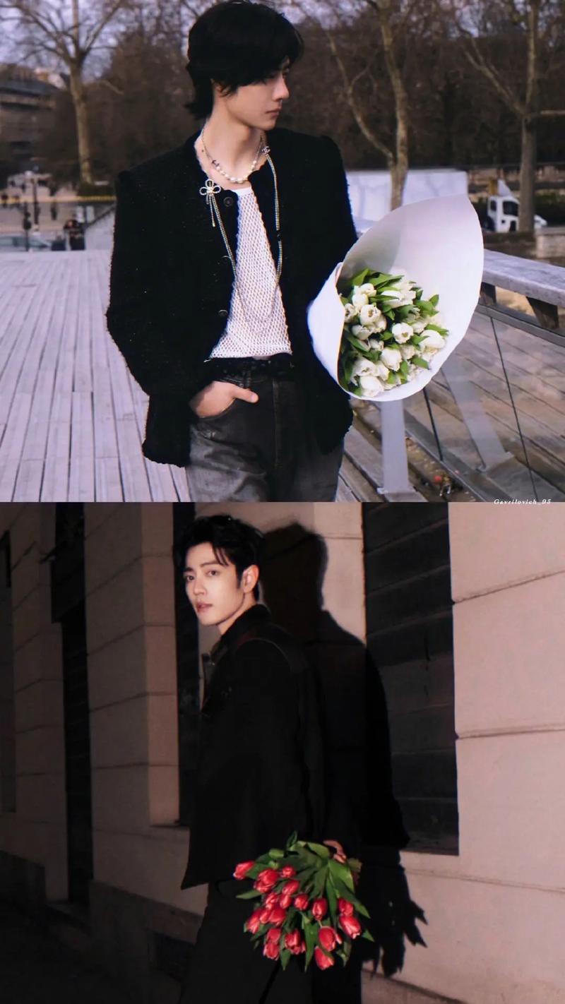 王一博肖战八字命定姻缘，他们之间是否存在情头高清的神秘缘分？