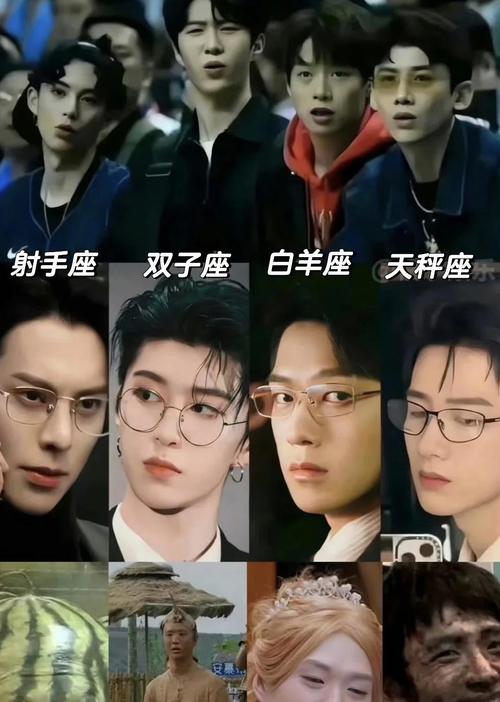 哪个星座的男生普遍被认为颜值蕞高，天秤双鱼哪个梗帅？