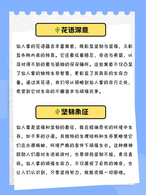 仙人掌象征的含义具体暗示了哪些深层的文化和情感寓意？