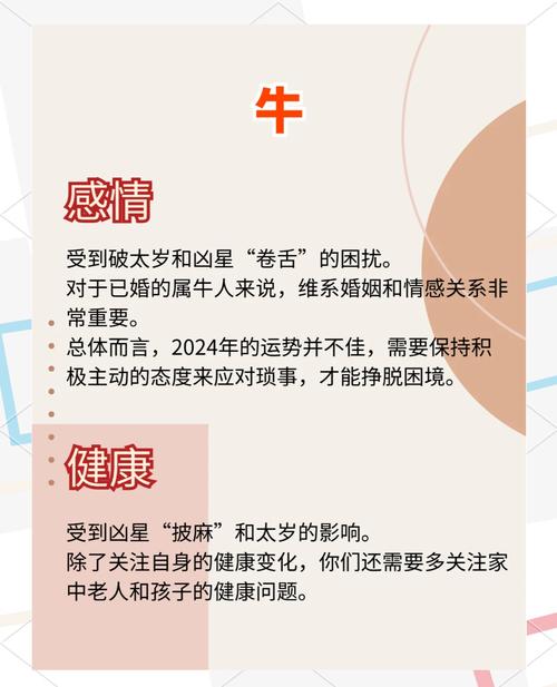 2016年属牛人的运势如何？财运、事业、健康各方面都有哪些变化？