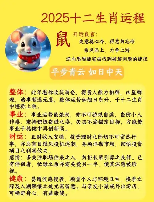 属鼠的人今年在哪些方面需要特别注意和防范？