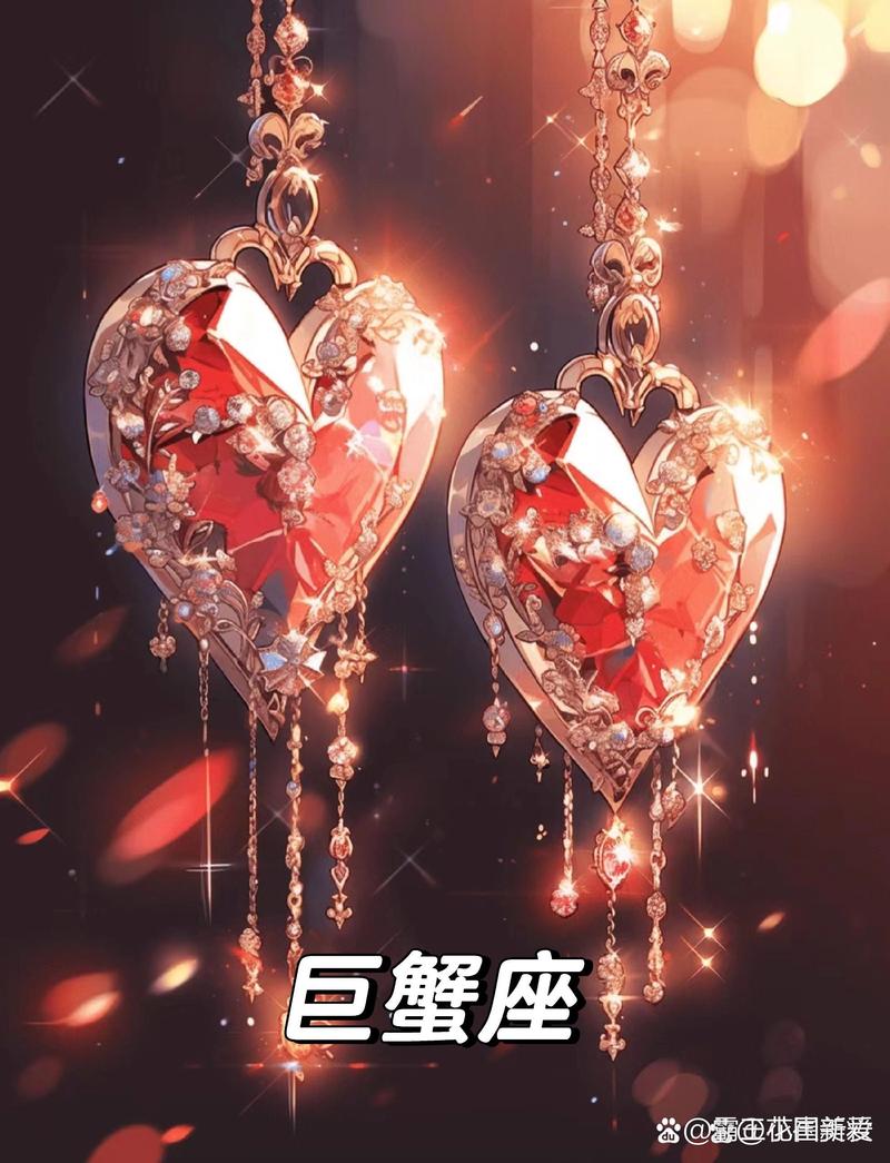 十二星座的专属少女心耳环分别是什么样式的？