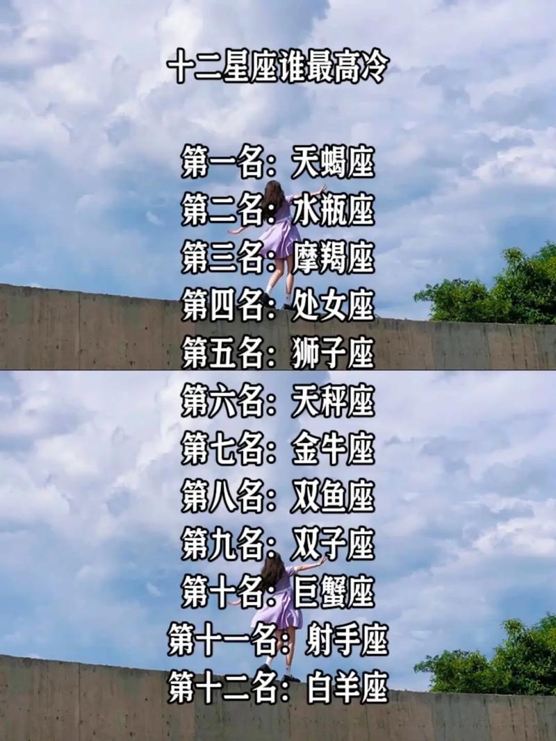 哪个星座最具霸气气质？