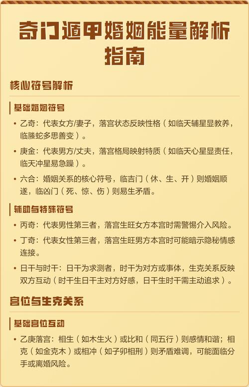 如何运用奇门遁甲预测男女感情关系及情感走向？