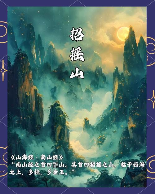 山海经中那些寓意美好的仙境地名，如蓬莱、方丈，你们知道它们在现实中对应哪些神秘之地吗？