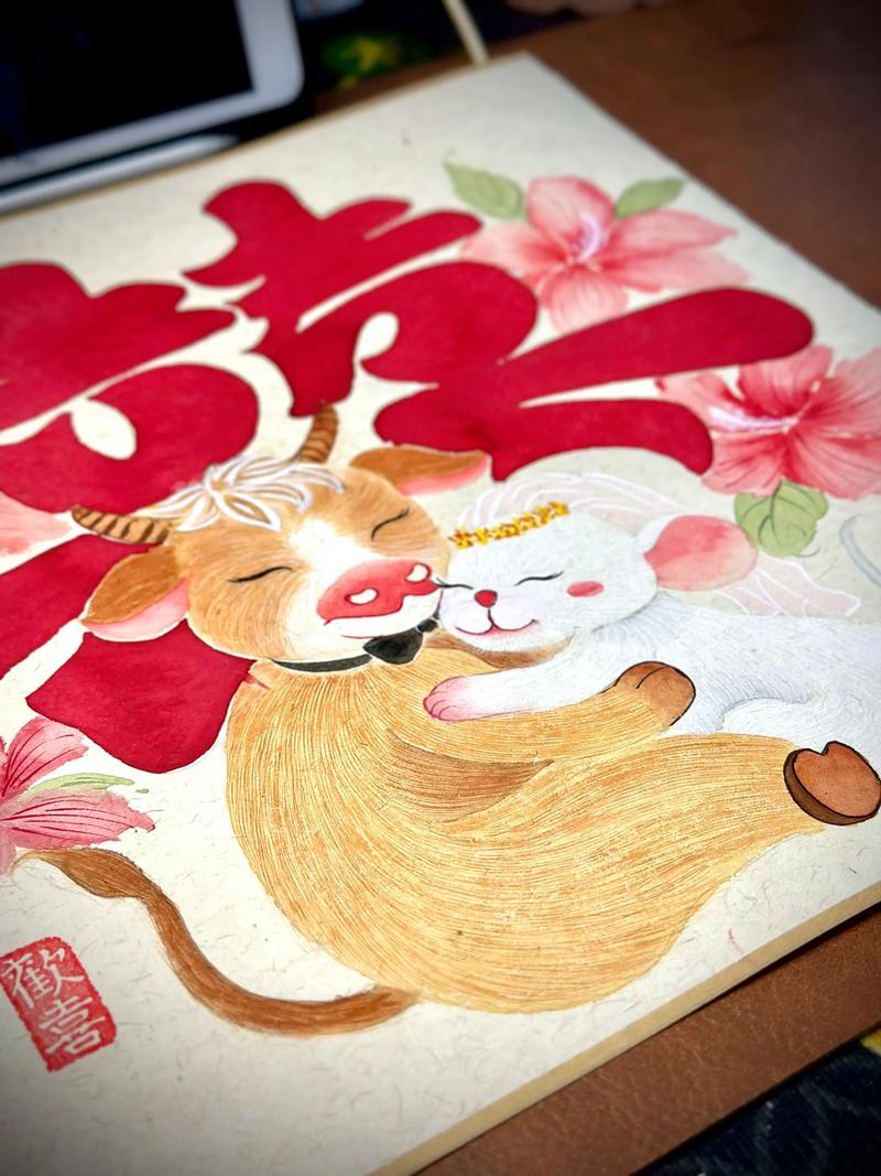 鼠和牛之间究竟有何紧密联系，以至于它们彼此者阝离不开对方呢？