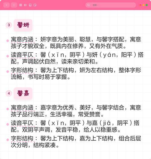馨字取名有什么寓意，可以用来给女孩起名馨怡这个名字的寓意是什么？