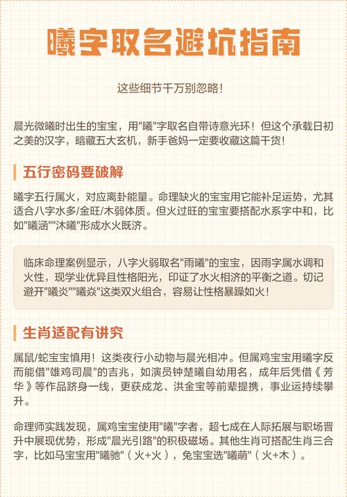 曦字在五行中属于什么属性？求解释这个字的五行归属。