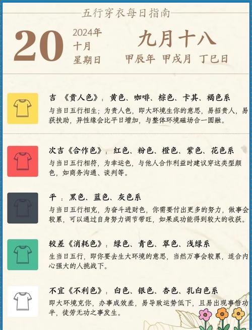 五行缺土的人适合穿什么颜色的衣服来补益五行？