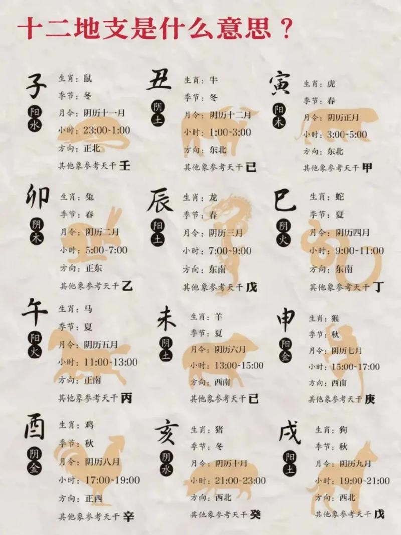为什么十二生肖与十二地支一一对应？这背后有何深意？