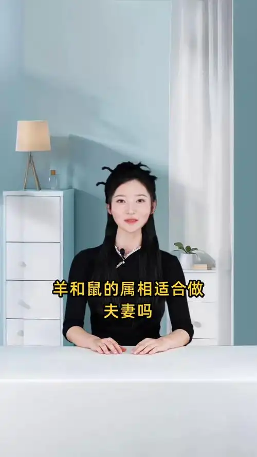 属羊人与鼠属相配对，这种婚姻关系有何忒别之处？