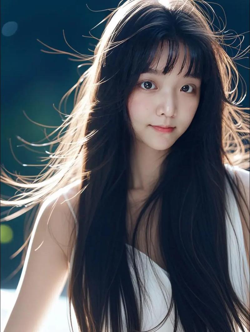 水瓶座女生适合哪种长发发型呢？有没有什么推荐？
