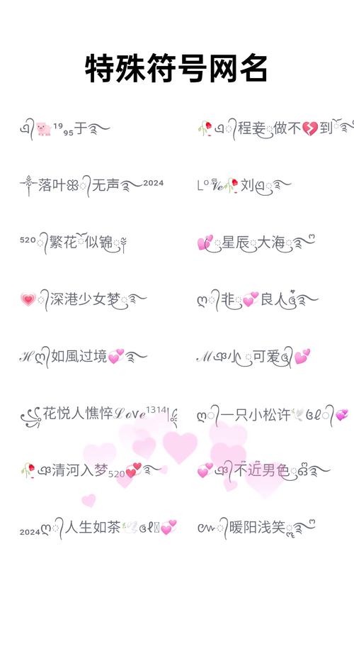 流星(qq花样昵称符号)花纹特殊符号的QQ名字叫什么？